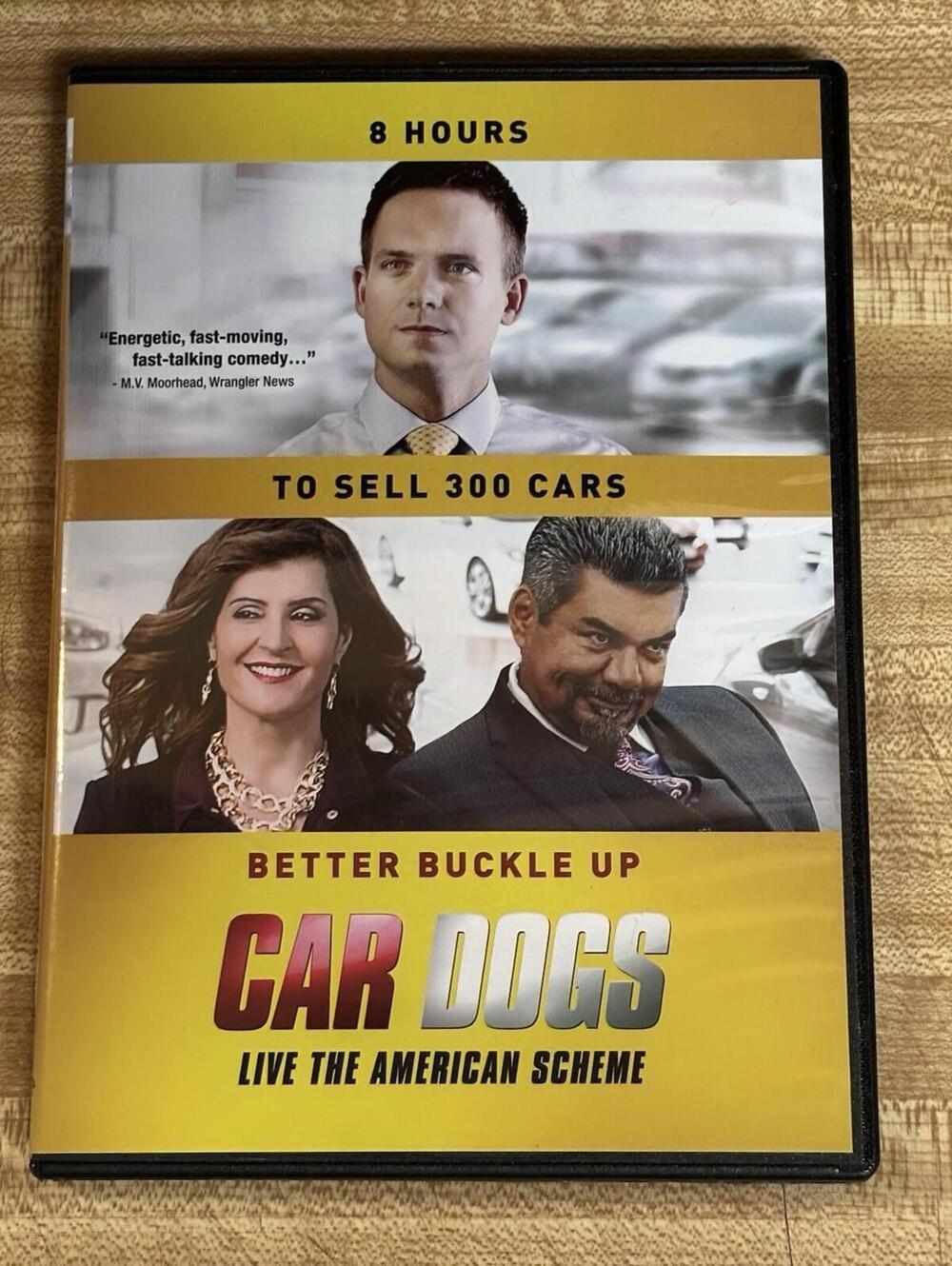 Car Dogs 2016 (2017 DVD) 8 Hours To Sell Better Buckle Up NEVER TRUST STOCK PICS